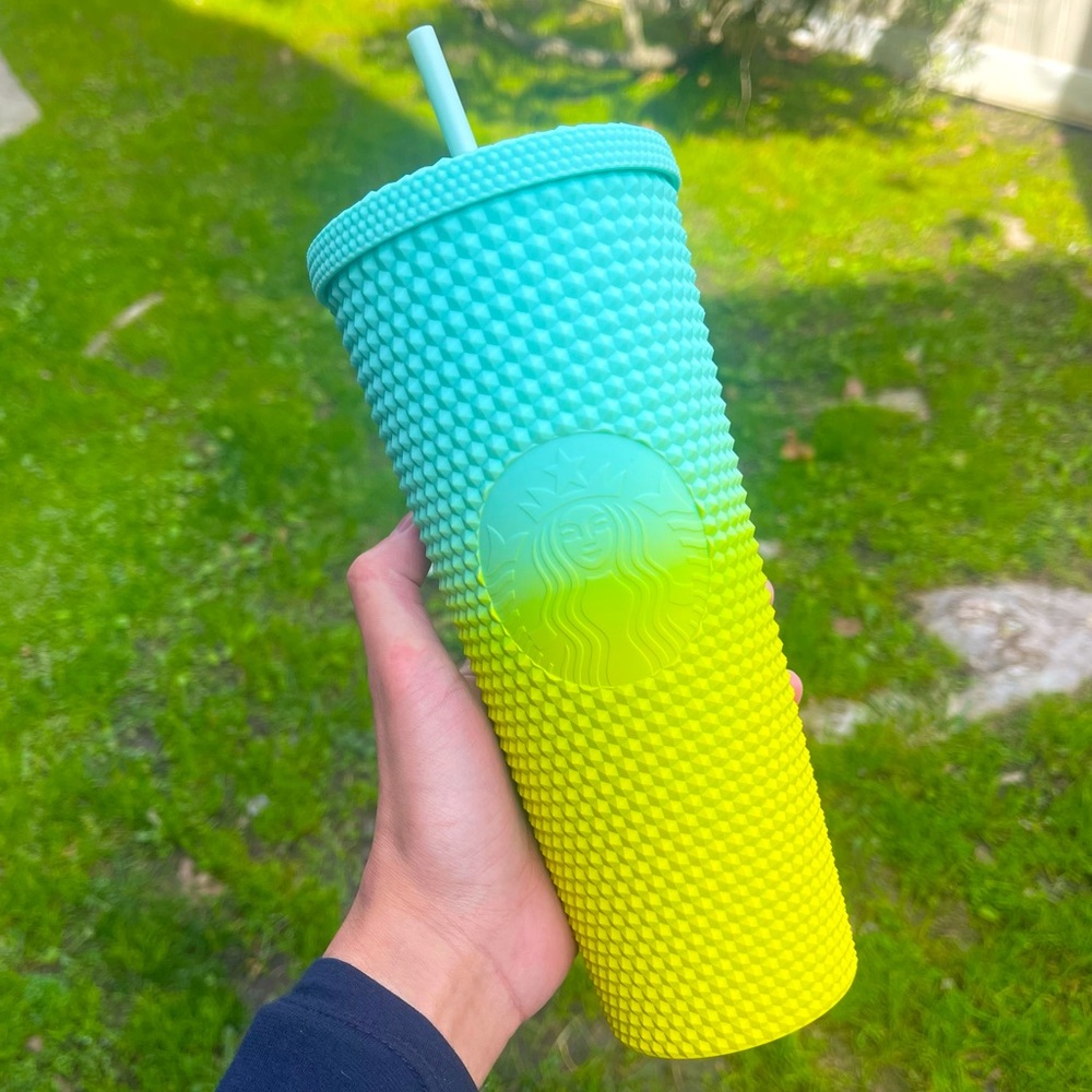 Starbucks Asia Exclusive Matte Studded Gradient Tumbler
